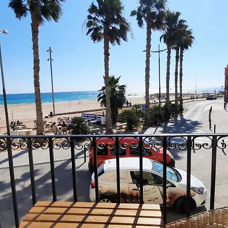 Ar28-1, Coqueto En Primera Linea De Playa Villajoyosa